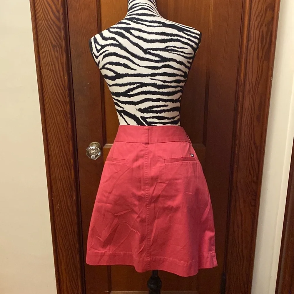 Vineyard Vines pink skirt size 12 NWOT